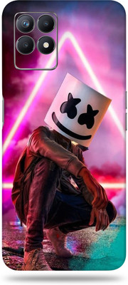 WeCre8 Skin's Realme 8i Mobile Skin(Multicolor)