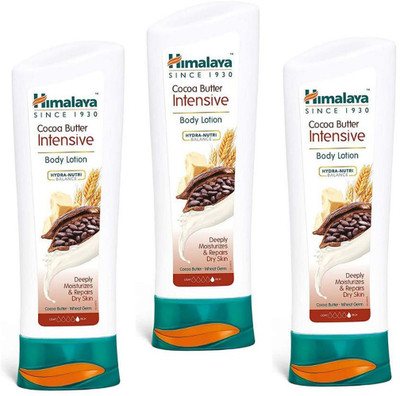 HIMALAYA Cocoa Butter Intensive Body Lotion (Pack of 3 X 100 ML)(300 ml)