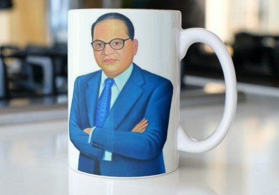 Vrantikar Bhim Rao Ambedkar Design 28 Printed Coffee , Name , Best Gift For Sister, Friend ,Girlfriend ,Mother Happy Birthday Ceramic Coffee Mug(325 ml)