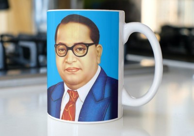 Vrantikar Bhim Rao Ambedkar Design 35 Printed Coffee , Name , Best Gift For Sister, Friend ,Girlfriend ,Mother Happy Birthday Ceramic Coffee Mug(325 ml)