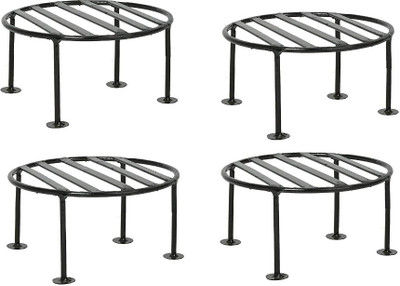 NSSDE Plant Container Set(Pack of 4, Metal)