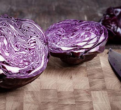 Udanta Red Cabbage | High Germination Seeds & Easy to Grow | Pack of 30 Vegetable Seeds Seed(50 per packet)