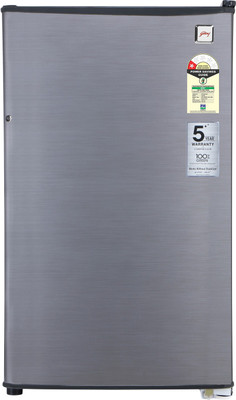 Godrej 99 L Direct Cool Single Door 1 Star Refrigerator(Steel Grey, RD CHAMP 114A 13 WRF ST GR)