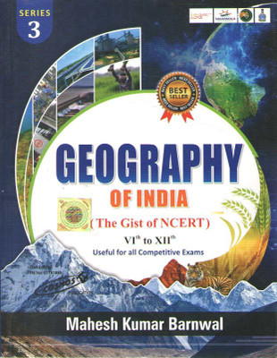 Geography Of India 6to12(Paperback, MAHESH KUMAR BARNWAL)