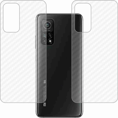 ZINGTEL Back Screen Guard for MI K30S(Pack of 2)