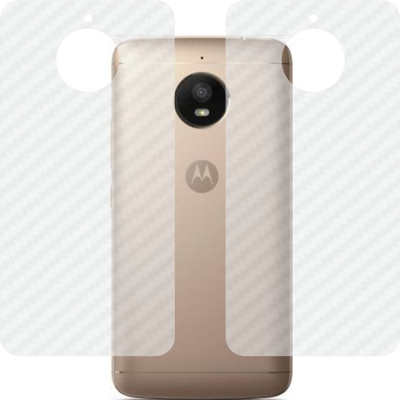 ZINGTEL Back Screen Guard for MOTOROLA MOTO E4 PLUS MT6737(Pack of 2)