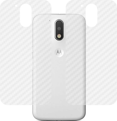 ZINGTEL Back Screen Guard for Motorola Moto G (4th Generation) Plus(Pack of 2)
