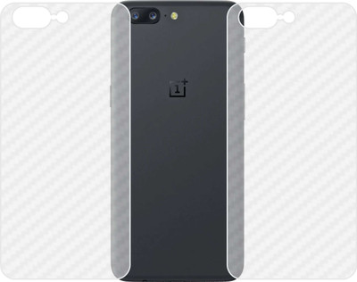 ZINGTEL Back Screen Guard for OnePlus 5(Pack of 2)