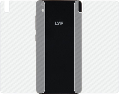 ZINGTEL Back Screen Guard for JIO LYF WATER F1(Pack of 2)