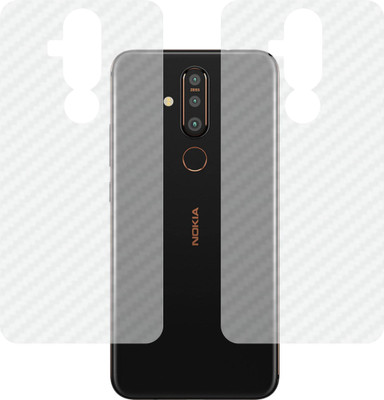 TELTREK Back Screen Guard for NOKIA X71(Pack of 2)