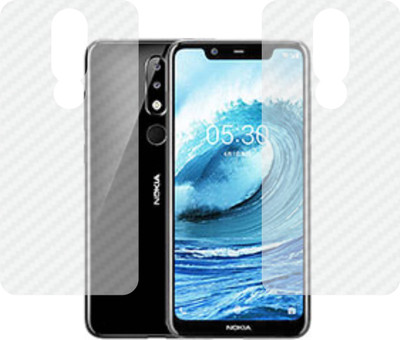 ZINGTEL Back Screen Guard for NOKIA X5(Pack of 2)
