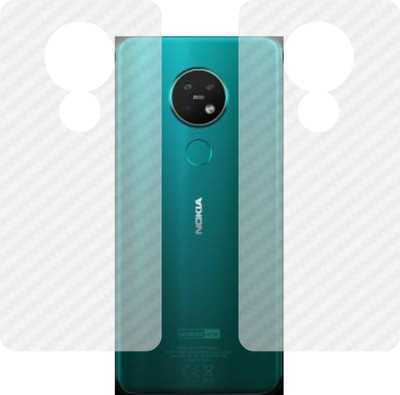 ZINGTEL Back Screen Guard for NOKIA TA-1193 (NOKIA 7.2)(Pack of 2)