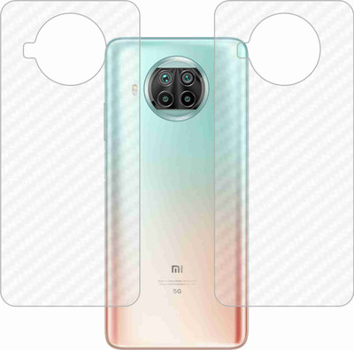 ZINGTEL Back Screen Guard for MI 10T LITE 5G(Pack of 2)