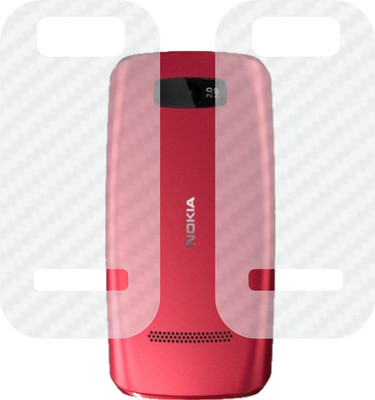 ZINGTEL Back Screen Guard for NOKIA ASHA 305(Pack of 2)