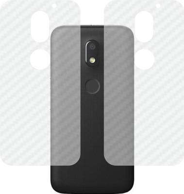 TELTREK Back Screen Guard for Motorola Moto E3 Power(Pack of 2)