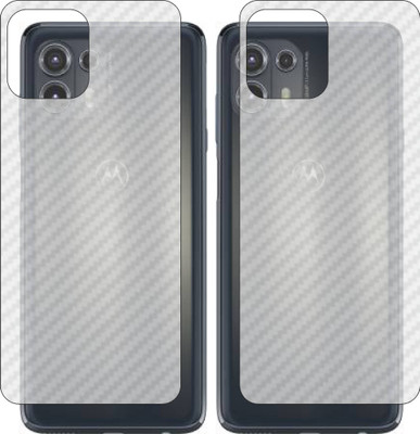 TELTREK Back Screen Guard for MOTOROLA MOTO EDGE 20 FUSION(Pack of 2)