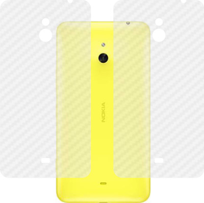 ZINGTEL Back Screen Guard for NOKIA LUMIA 1320(Pack of 2)