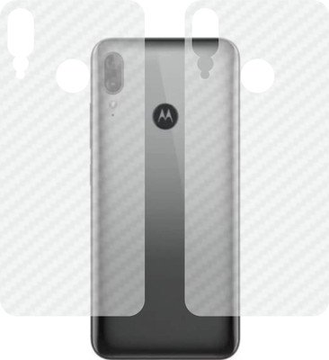 TELTREK Back Screen Guard for MOTOROLA MOTO E6 PLUS(Pack of 2)