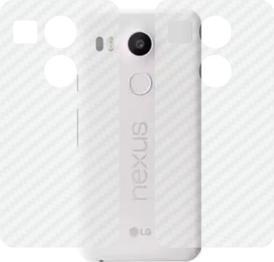 ZINGTEL Back Screen Guard for LG NEXUS 5X(Pack of 2)
