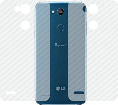ZINGTEL Back Screen Guard for LG X5 - 2018(Pack of 2)