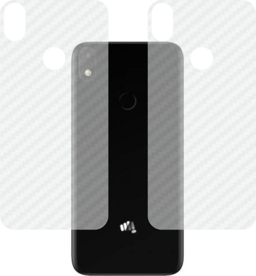 ZINGTEL Back Screen Guard for MICROMAX CANVAS 2 PLUS 2018(Pack of 2)