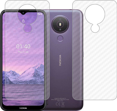 TELTREK Back Screen Guard for NOKIA 1.4(Pack of 2)