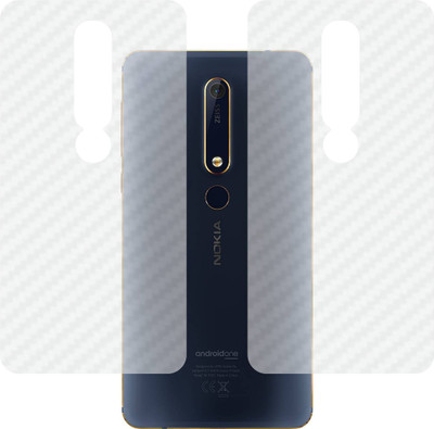 ZINGTEL Back Screen Guard for NOKIA 6.1(Pack of 2)