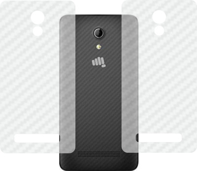 ZINGTEL Back Screen Guard for Micromax Bharat 2(Pack of 2)