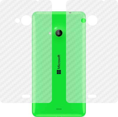 ZINGTEL Back Screen Guard for MICROSOFT LUMIA 535 DUAL SIM(Pack of 2)
