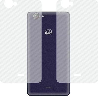 ZINGTEL Back Screen Guard for Micromax Canvas Mega 4G Q417(Pack of 2)