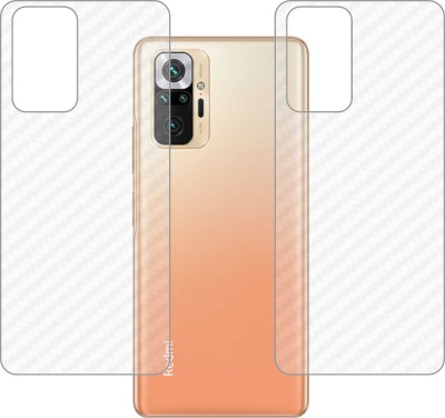 ZINGTEL Back Screen Guard for XIAOMI REDMI NOTE 10 PRO MAX(Pack of 2)