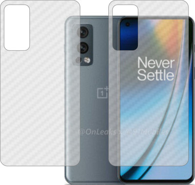ZINGTEL Back Screen Guard for ONEPLUS NORD 2 5G(Pack of 2)