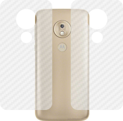 ZINGTEL Back Screen Guard for MOTO G7 PLAY(Pack of 2)