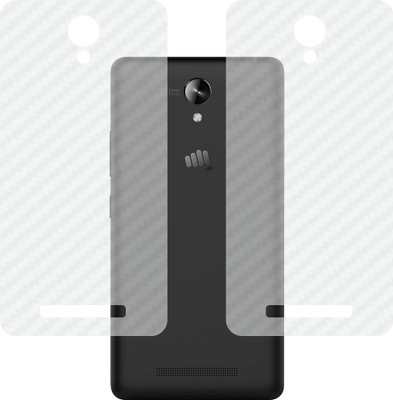 TELTREK Back Screen Guard for Micromax Canvas 6 Pro E484(Pack of 2)