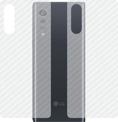 TELTREK Back Screen Guard for LG VELVET 5G(Pack of 2)