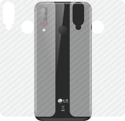 TELTREK Back Screen Guard for LG W30(Pack of 2)
