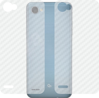 TELTREK Back Screen Guard for LG Q6(Pack of 2)