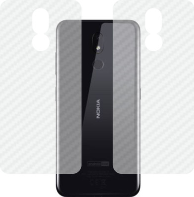 TELTREK Back Screen Guard for NOKIA 3.2(Pack of 2)