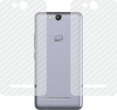 TELTREK Back Screen Guard for Micromax Canvas Juice 3 Q392(Pack of 2)
