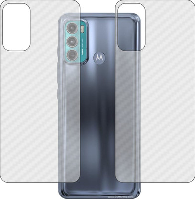 TELTREK Back Screen Guard for MOTOROLA MOTO G40 FUSION(Pack of 2)