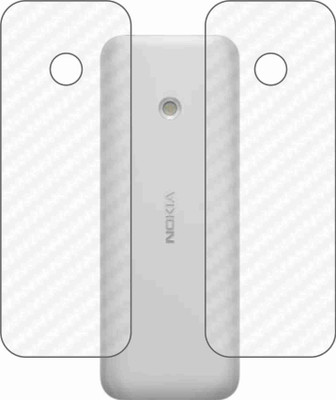TELTREK Back Screen Guard for NOKIA 150 DS 2020(Pack of 2)