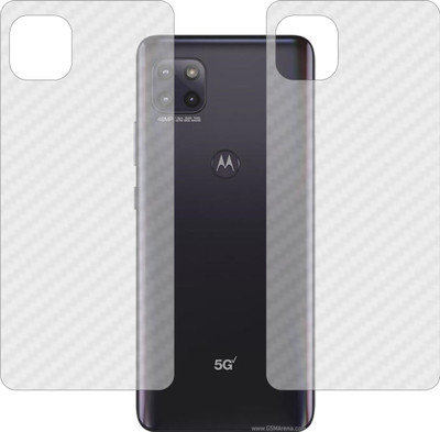 TELTREK Back Screen Guard for MOTOROLA MOTO ONE 5G UW ACE(Pack of 2)