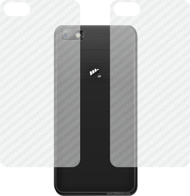 ZINGTEL Back Screen Guard for MICROMAX BHARAT 5 PRO(Pack of 2)
