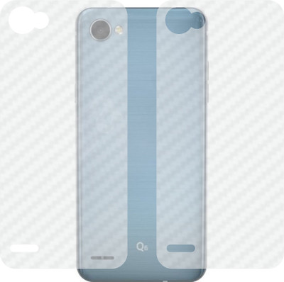 ZINGTEL Back Screen Guard for LG Q6A(Pack of 2)
