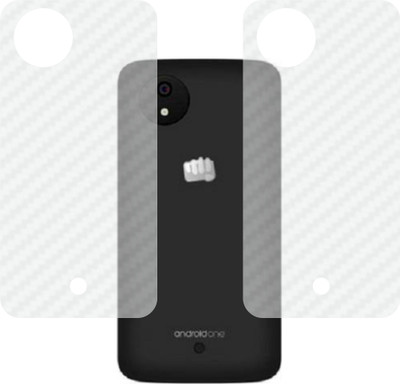 ZINGTEL Back Screen Guard for Micromax Canvas A1 AQ4502(Pack of 2)