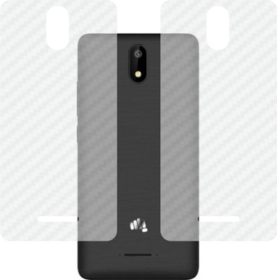 ZINGTEL Back Screen Guard for Micromax Spark 4G(Pack of 2)