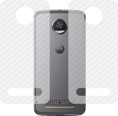 ZINGTEL Back Screen Guard for MOTOROLA XT1710 (MOTO Z2 PLAY)(Pack of 2)