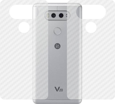 ZINGTEL Back Screen Guard for LG V20(Pack of 2)