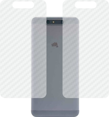 ZINGTEL Back Screen Guard for MICROMAX DUAL 4(Pack of 2)