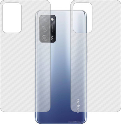TELTREK Back Screen Guard for OPPO A53S 5G(Pack of 2)